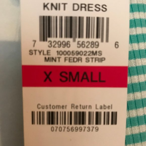 Maison Jules Halter Shift Dress - Picture 3 of 7